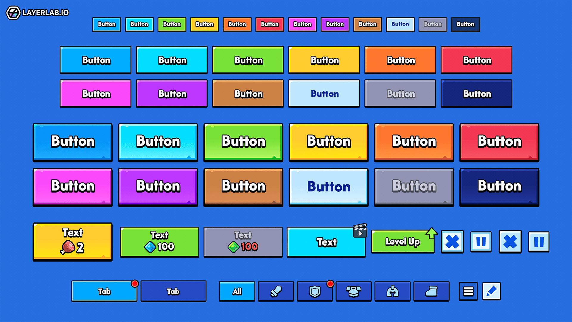 Premium Game Assets — Layer Store | LayerLab Games