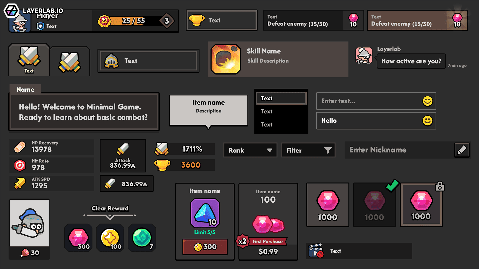 Premium Game Assets — Layer Store | LayerLab Games